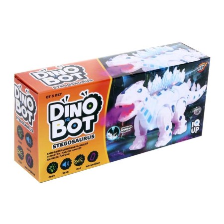 Toy on batteries Interactive Dinobot, Stegosaurus-3