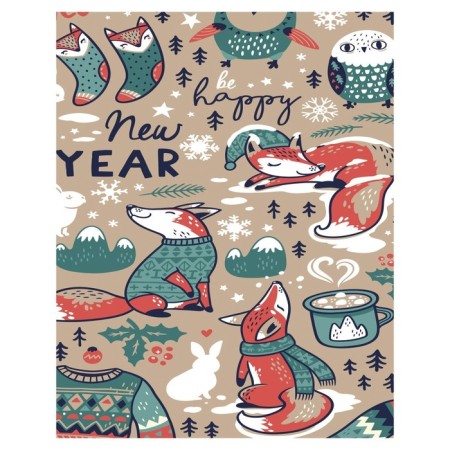 Pillow Bellard "Fox Alice, Decorative, size 16x45 cm-1