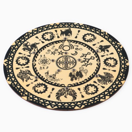 Magic altar "Altar Shaman", d = 27cm-2