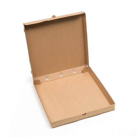 Pizza packaging, brown, 31 x 31 x 3.5 cm, set 10 pcs-3