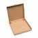 Pizza packaging, brown, 31 x 31 x 3.5 cm, set 10 pcs