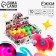 Ball children's rubber -tree light “Poodle”, Mix color, in showbox