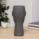 VAZ Ceramics "Posteria" D-7.5 cm 8x9x22 cm, gray