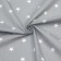 Diamond crush I "stars" centered, 73*120 cm, 100% cotton