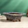 Pot - rectangular bonsire for cacti and succulents, 16.5x11.5x5cm
