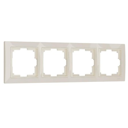 Frame for 4 posts WL03-FRAME-04, ivory color-1