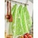A set of towels of kitchen summer modes, size 45x60 cm, green color