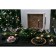 Porcelain dish for feeding magistro pietra lunare, d = 21 cm, black color