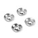 Puck Metalist, conical, galvanized, M12, 1000 pcs