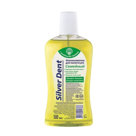 Silver Dent Caviner Silver Dent "Family", 500 ml