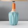 Hand lamp with lampshade Risalux "Azzuro", E27, 40 W, 30 × 30 × 45 cm