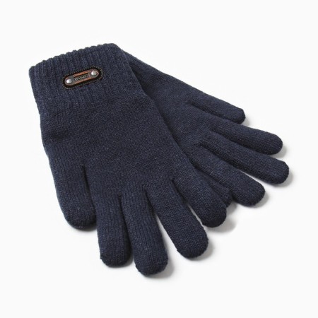 Male gloves, blue color, size 11