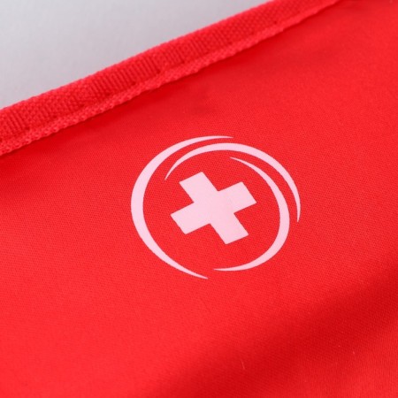 Drive -first first -aid kit, 18*10*4 cm, red color-4