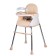 Biscuit feeding stool, beige color