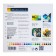 Oil pastel 24 colors Faber-Castell Studio Quality Round