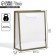 Gift package, packaging, “white”, 15 x 12 x 5.5 cm