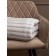 Texrepublic blanket, size 200x220 cm, gray color