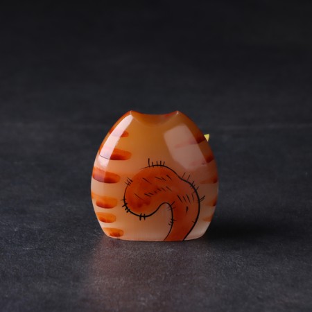 Souvenir "Cat Viskas", 5 cm, selenite-1