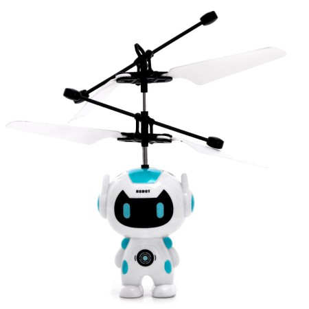 Flying toy "Cosmobot", works on the battery, color mix-2