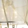 Freya FR20-CL-03-BZ Simone, 628x628x507 mm ceiling lamp, E14, 3x40W, bronze color