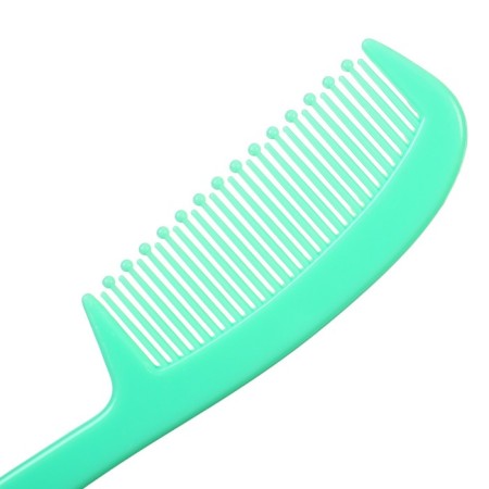 A set of combs with a rattle "Baby", 2 pcs., Biryuzovaya color, Mix drawing-6