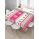Tables on the table "Deer in snowflakes", rectangular, oxford, size 145x180 cm