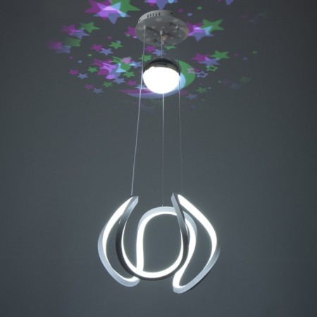 Sirius Lamp LED 120W 3000-6000K White 35x35x100 cm Bayerlux-4