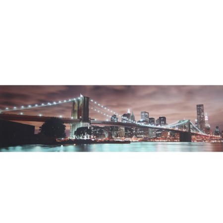 PVC kitchen apron, photo printing "Brooklyn bridge" 600x2000