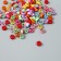 Beads for creativity plastic "Peace" Color set 20 grams 0.4x0.7x0.7 cm