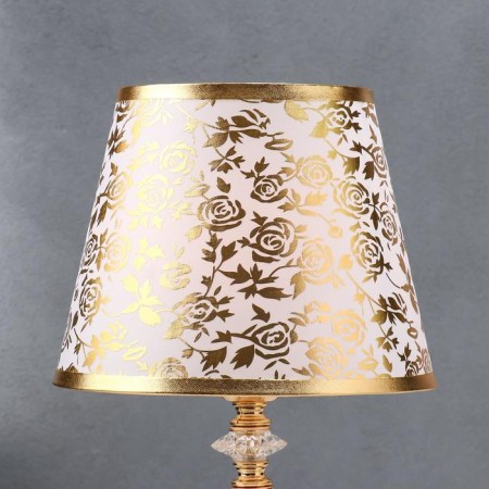 Highlight lamp with LED 58081/1 E27 40W Gold 20.5x20.5x35.5 cm Risalux-3