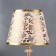 Highlight lamp with LED 58081/1 E27 40W Gold 20.5x20.5x35.5 cm Risalux