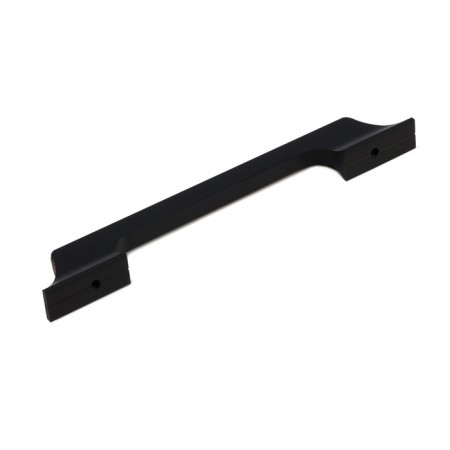 Cappio bracket handle, aluminum, m/o 128 mm, black color with gray insert-4