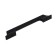 Cappio bracket handle, aluminum, m/o 128 mm, black color with gray insert