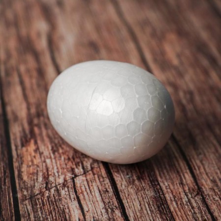 Figure for crafts and decoration "Egg" set 6 pcs., Size 1 pcs: 3.5 × 5.5 cm-1