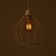 Lamp Bayerlux "Arlando" 1x40W E27 white 20x20x70cm