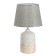 Gino table lamp E14 40W beige-gray 20x20x33 cm Risalux