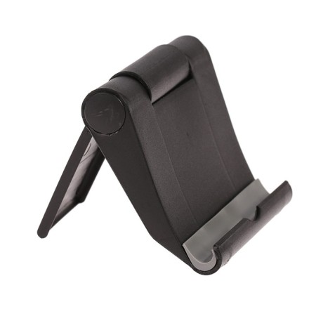 Luazon phone stand, folding, adjustable height, black-7