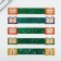 Cardboard Cardboard Set 5 pcs, voluminous "Knowledge Strength"