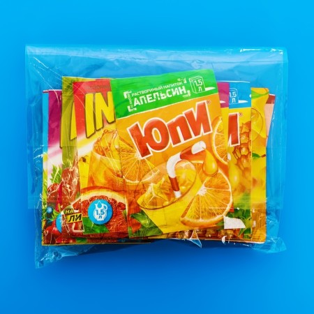 Invite soluble drink and Jupy, assorted, 12 pcs-2