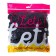 Latex ball 10 ", pastel, set 100 pcs., Black color