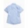 Short -sleeve shirt for Pelican boy, height 152 cm, blue color