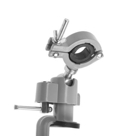Tundra drill stand, screw clamp, rotary hinges 360 °, D = 42 mm, length 245 mm-2