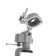 Tundra drill stand, screw clamp, rotary hinges 360 °, D = 42 mm, length 245 mm