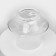 A set of glasses for whiskey open up, 290 ml, crystal glass, 6 pcs