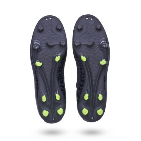 BUTS football ATEMI SBA-003 MSR Junior, gray/bright salut, size 37-1