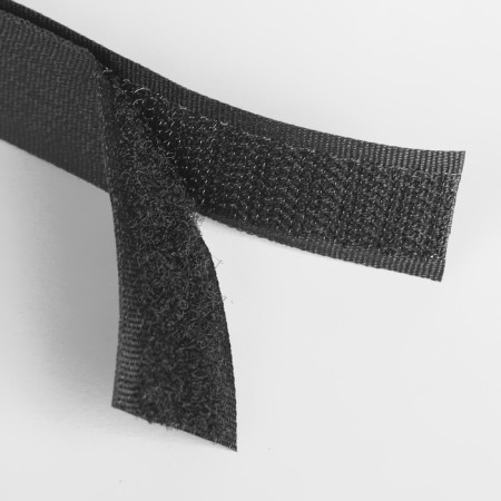 Velcro, 20 mm × 5 ± 1 m, black color-2