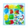 Constructor "Bolt Mosaic: Transport", with a screwdriver and base, 96 parts
