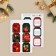 Schildik for a gift "Happiness", set of 6 pieces, Christmas tree balls, 16 x 24 cm, new year