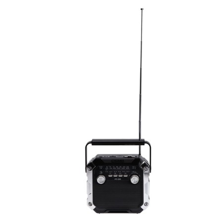 Radio receiver "RP-228", 220V, battery 1200 mAh, USB, SD, black-7