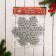 Christmas tree decoration "Taushell" Snowflake (set 2 pcs) D-16 cm, silver